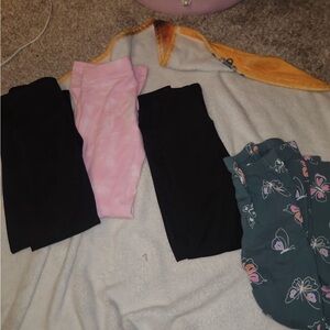 Kids leggings bunedle